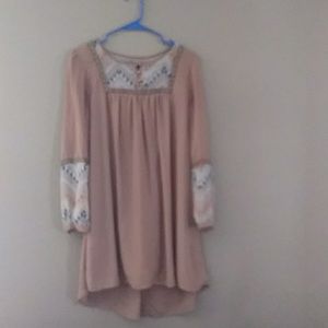 TCEC size medium washable lined polyester dress